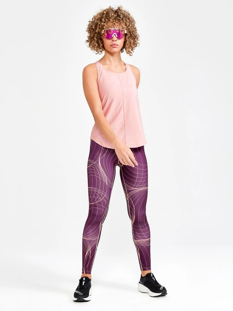 Craft Sportswear NA WOMEN'S CORE CHARGE RIB SINGLET 58 Craft Sportswear NA WOMEN'S CORE CHARGE RIB SINGLET