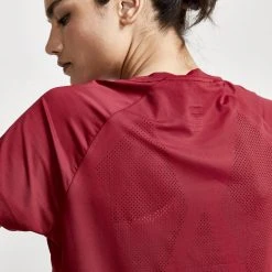 Craft Sportswear NA WOMEN'S ADV CHARGE PERFORATED TEE 10 Craft Sportswear NA WOMEN'S ADV CHARGE PERFORATED TEE