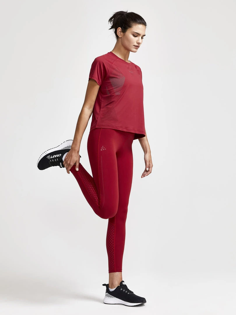 Craft Sportswear NA WOMEN'S ADV CHARGE PERFORATED TEE 7 Craft Sportswear NA WOMEN'S ADV CHARGE PERFORATED TEE