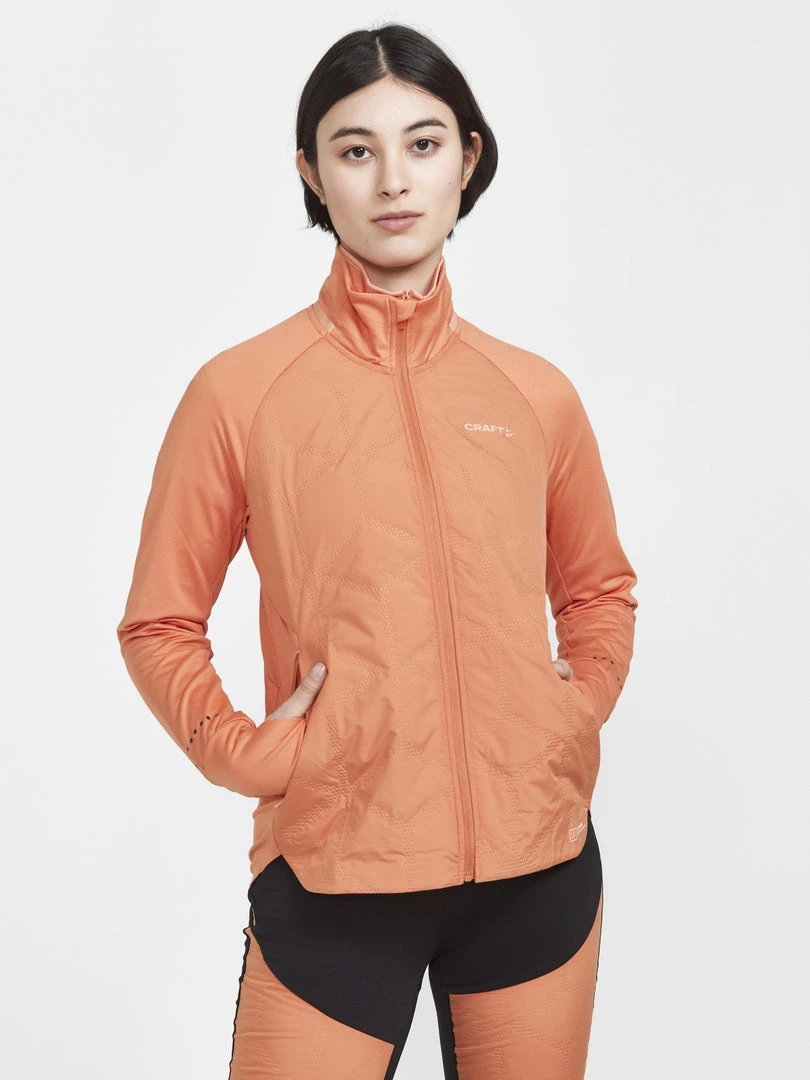 Craft Sportswear NA WOMEN'S ADV SUBZ RUNNING JACKET 2 9 Craft Sportswear NA WOMEN'S ADV SUBZ RUNNING JACKET 2