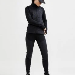 Craft Sportswear NA WOMEN'S ADV SUBZ WARM RUNNING TIGHTS 2