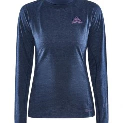 Craft Sportswear NA WOMEN'S ADV SUBZ WOOL RUNNING TEE 2