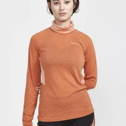 Craft Sportswear NA WOMEN'S ADV SUBZ WOOL RUNNING TEE 2