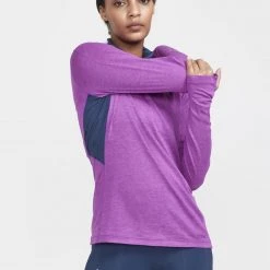 Craft Sportswear NA WOMEN'S ADV SUBZ WOOL RUNNING TEE 2
