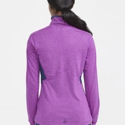 Craft Sportswear NA WOMEN'S ADV SUBZ WOOL RUNNING TEE 2