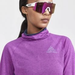 Craft Sportswear NA WOMEN'S ADV SUBZ WOOL RUNNING TEE 2