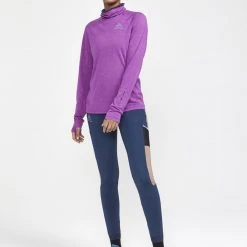 Craft Sportswear NA WOMEN'S ADV SUBZ WOOL RUNNING TEE 2