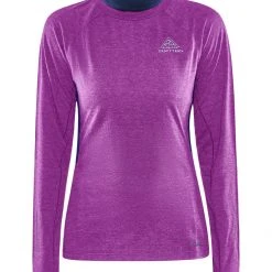 Craft Sportswear NA WOMEN'S ADV SUBZ WOOL RUNNING TEE 2