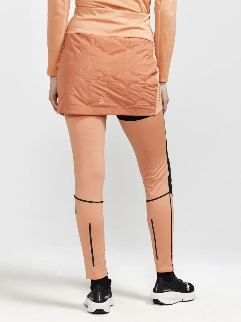 Craft Sportswear NA WOMEN'S ADV SUBZ RUNNING SKIRT 2 4 Craft Sportswear NA WOMEN'S ADV SUBZ RUNNING SKIRT 2