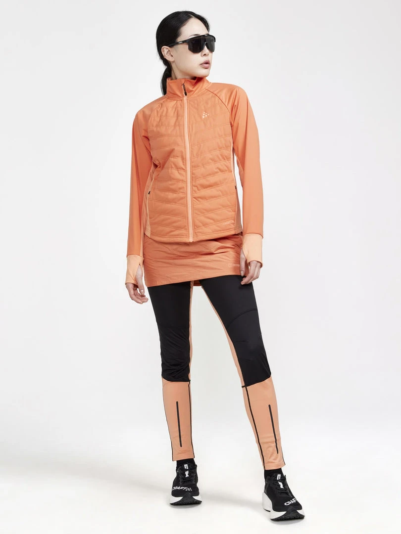 Craft Sportswear NA WOMEN'S ADV SUBZ RUNNING SKIRT 2 6 Craft Sportswear NA WOMEN'S ADV SUBZ RUNNING SKIRT 2