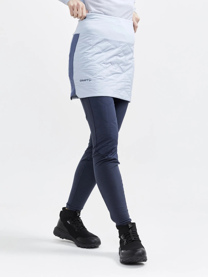 Craft Sportswear NA WOMEN'S ADV SUBZ RUNNING SKIRT 2 8 Craft Sportswear NA WOMEN'S ADV SUBZ RUNNING SKIRT 2