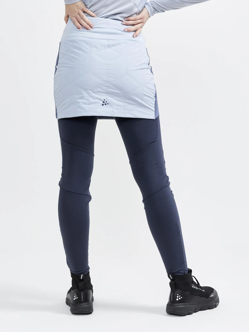 Craft Sportswear NA WOMEN'S ADV SUBZ RUNNING SKIRT 2 9 Craft Sportswear NA WOMEN'S ADV SUBZ RUNNING SKIRT 2