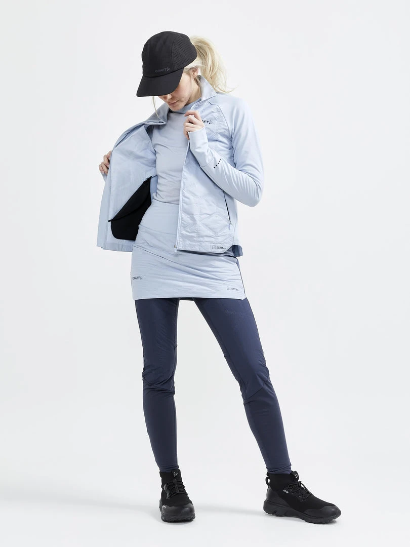 Craft Sportswear NA WOMEN'S ADV SUBZ RUNNING SKIRT 2 12 Craft Sportswear NA WOMEN'S ADV SUBZ RUNNING SKIRT 2