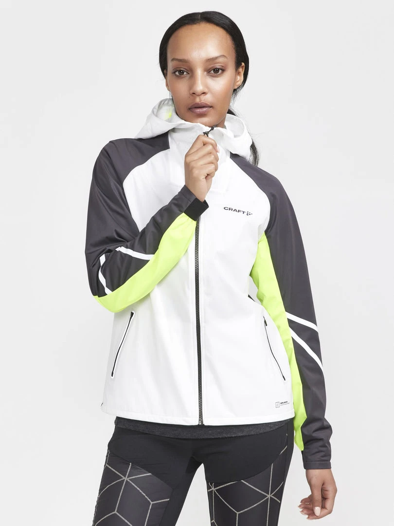 Craft Sportswear NA WOMEN'S PRO HYDRO LUMEN RUNNING JACKET 2 3 Craft Sportswear NA WOMEN'S PRO HYDRO LUMEN RUNNING JACKET 2