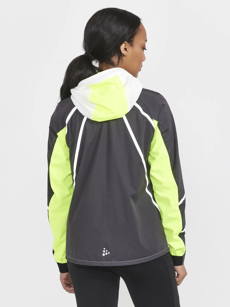 Craft Sportswear NA WOMEN'S PRO HYDRO LUMEN RUNNING JACKET 2 4 Craft Sportswear NA WOMEN'S PRO HYDRO LUMEN RUNNING JACKET 2