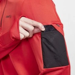 Craft Sportswear NA MEN'S ADV SUBZ RUNNING SHIRT 45 Craft Sportswear NA MEN'S ADV SUBZ RUNNING SHIRT