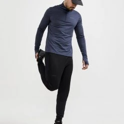 Craft Sportswear NA MEN'S ADV SUBZ RUNNING WIND PANTS 2 12 Craft Sportswear NA MEN'S ADV SUBZ RUNNING WIND PANTS 2