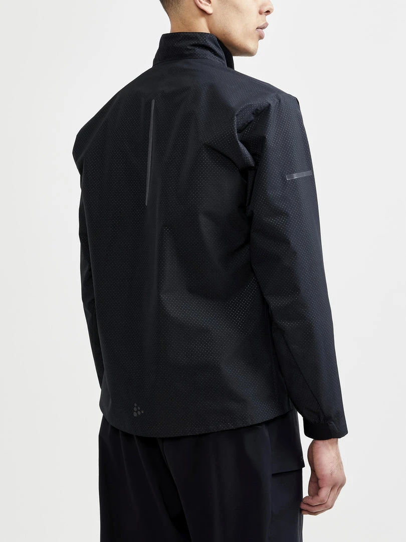 Craft Sportswear NA MEN'S PRO HYDRO CARGO RUNNING JACKET 4 Craft Sportswear NA MEN'S PRO HYDRO CARGO RUNNING JACKET