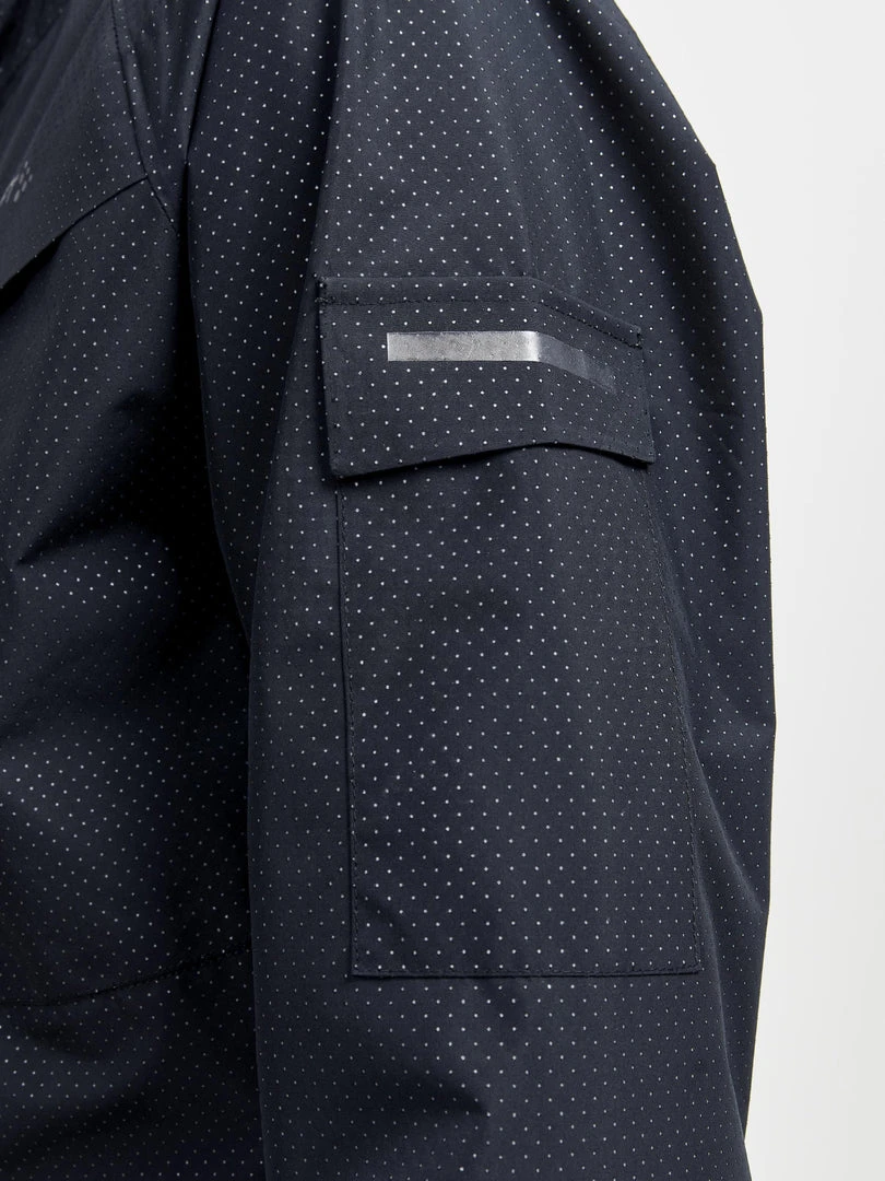 Craft Sportswear NA MEN'S PRO HYDRO CARGO RUNNING JACKET 6 Craft Sportswear NA MEN'S PRO HYDRO CARGO RUNNING JACKET