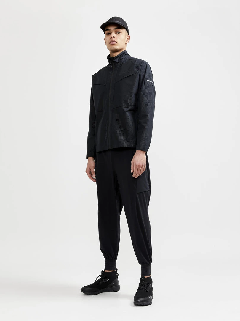 Craft Sportswear NA MEN'S PRO HYDRO CARGO RUNNING JACKET 10 Craft Sportswear NA MEN'S PRO HYDRO CARGO RUNNING JACKET