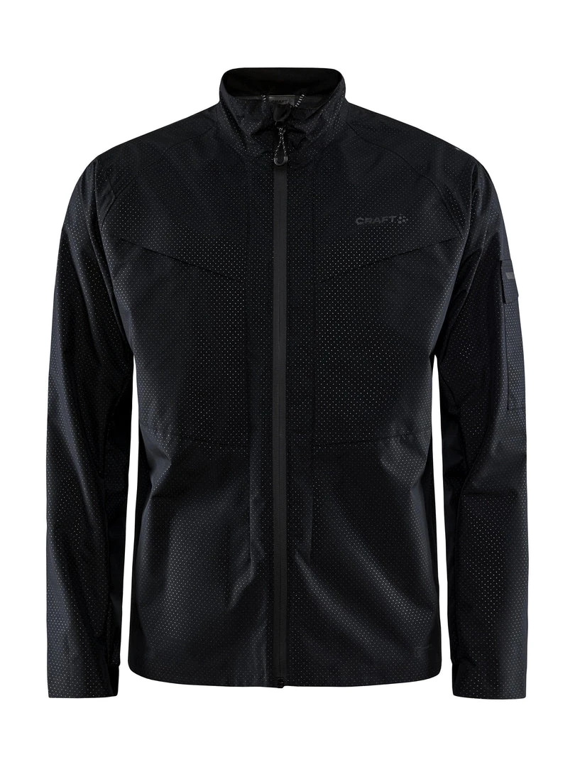 Craft Sportswear NA MEN'S PRO HYDRO CARGO RUNNING JACKET 11 Craft Sportswear NA MEN'S PRO HYDRO CARGO RUNNING JACKET