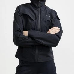 Craft Sportswear NA WOMEN'S PRO HYDRO CARGO RUNNING JACKET