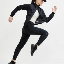 Craft Sportswear NA WOMEN'S PRO HYDRO CARGO RUNNING JACKET