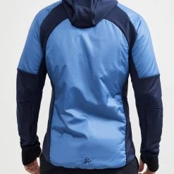 Craft Sportswear NA MEN'S ADV HYBRID THERMAL MIDLAYER
