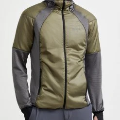 Craft Sportswear NA MEN'S ADV HYBRID THERMAL MIDLAYER