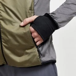 Craft Sportswear NA MEN'S ADV HYBRID THERMAL MIDLAYER