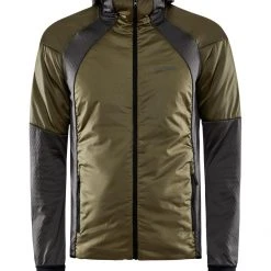 Craft Sportswear NA MEN'S ADV HYBRID THERMAL MIDLAYER