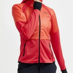 Craft Sportswear NA WOMEN'S ADV HYBRID THERMAL MIDLAYER 68 Craft Sportswear NA WOMEN'S ADV HYBRID THERMAL MIDLAYER