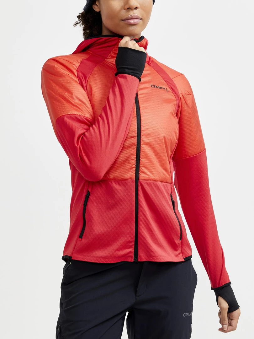 Craft Sportswear NA WOMEN'S ADV HYBRID THERMAL MIDLAYER 29 Craft Sportswear NA WOMEN'S ADV HYBRID THERMAL MIDLAYER