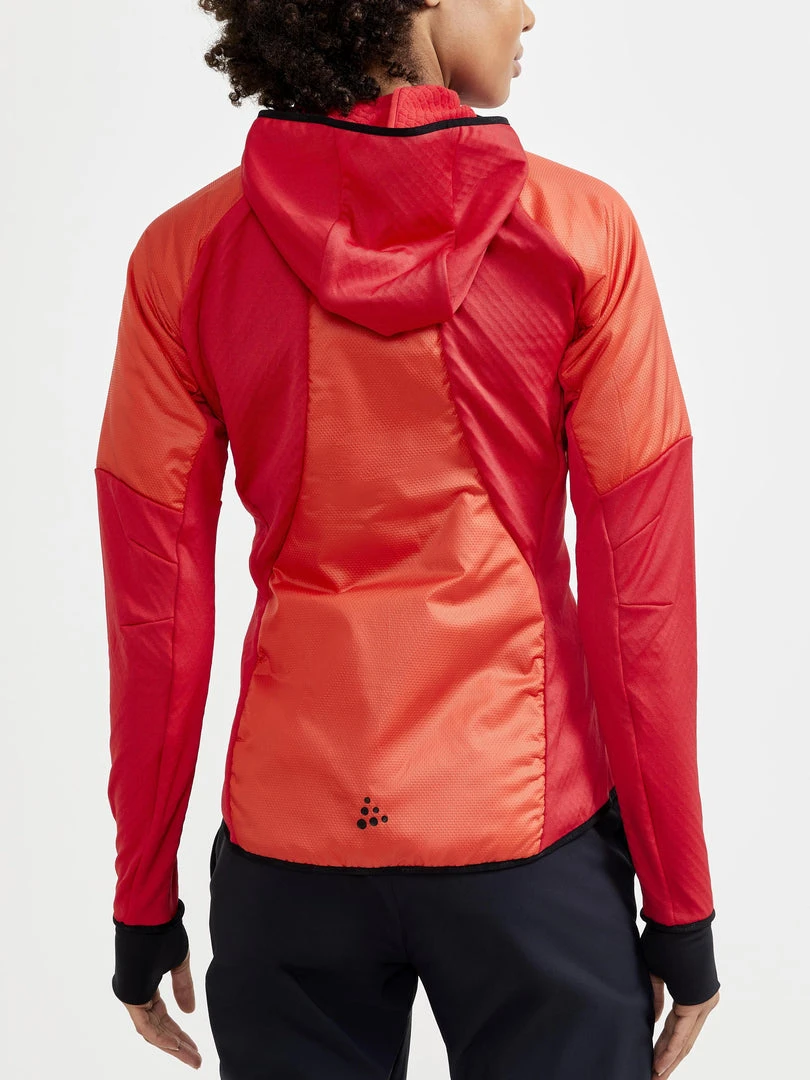 Craft Sportswear NA WOMEN'S ADV HYBRID THERMAL MIDLAYER 30 Craft Sportswear NA WOMEN'S ADV HYBRID THERMAL MIDLAYER