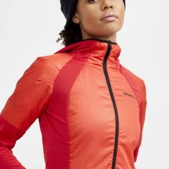 Craft Sportswear NA WOMEN'S ADV HYBRID THERMAL MIDLAYER 70 Craft Sportswear NA WOMEN'S ADV HYBRID THERMAL MIDLAYER