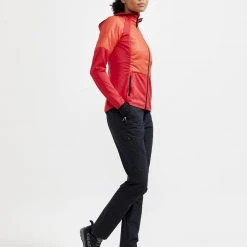 Craft Sportswear NA WOMEN'S ADV HYBRID THERMAL MIDLAYER 73 Craft Sportswear NA WOMEN'S ADV HYBRID THERMAL MIDLAYER