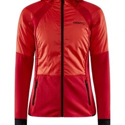 Craft Sportswear NA WOMEN'S ADV HYBRID THERMAL MIDLAYER 74 Craft Sportswear NA WOMEN'S ADV HYBRID THERMAL MIDLAYER