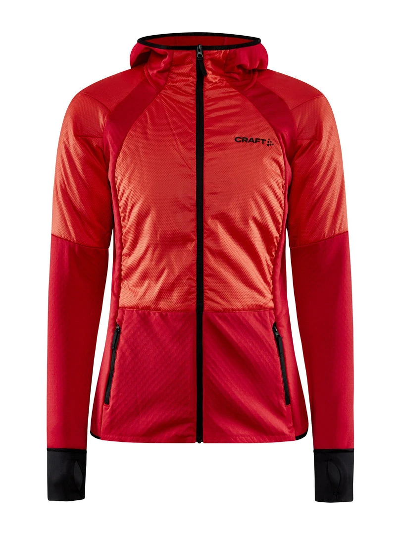 Craft Sportswear NA WOMEN'S ADV HYBRID THERMAL MIDLAYER 35 Craft Sportswear NA WOMEN'S ADV HYBRID THERMAL MIDLAYER