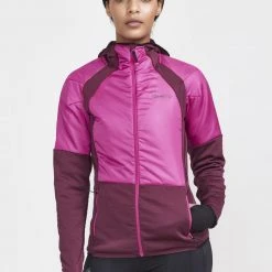 Craft Sportswear NA WOMEN'S ADV HYBRID THERMAL MIDLAYER 48 Craft Sportswear NA WOMEN'S ADV HYBRID THERMAL MIDLAYER