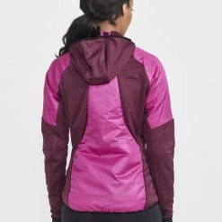 Craft Sportswear NA WOMEN'S ADV HYBRID THERMAL MIDLAYER 49 Craft Sportswear NA WOMEN'S ADV HYBRID THERMAL MIDLAYER