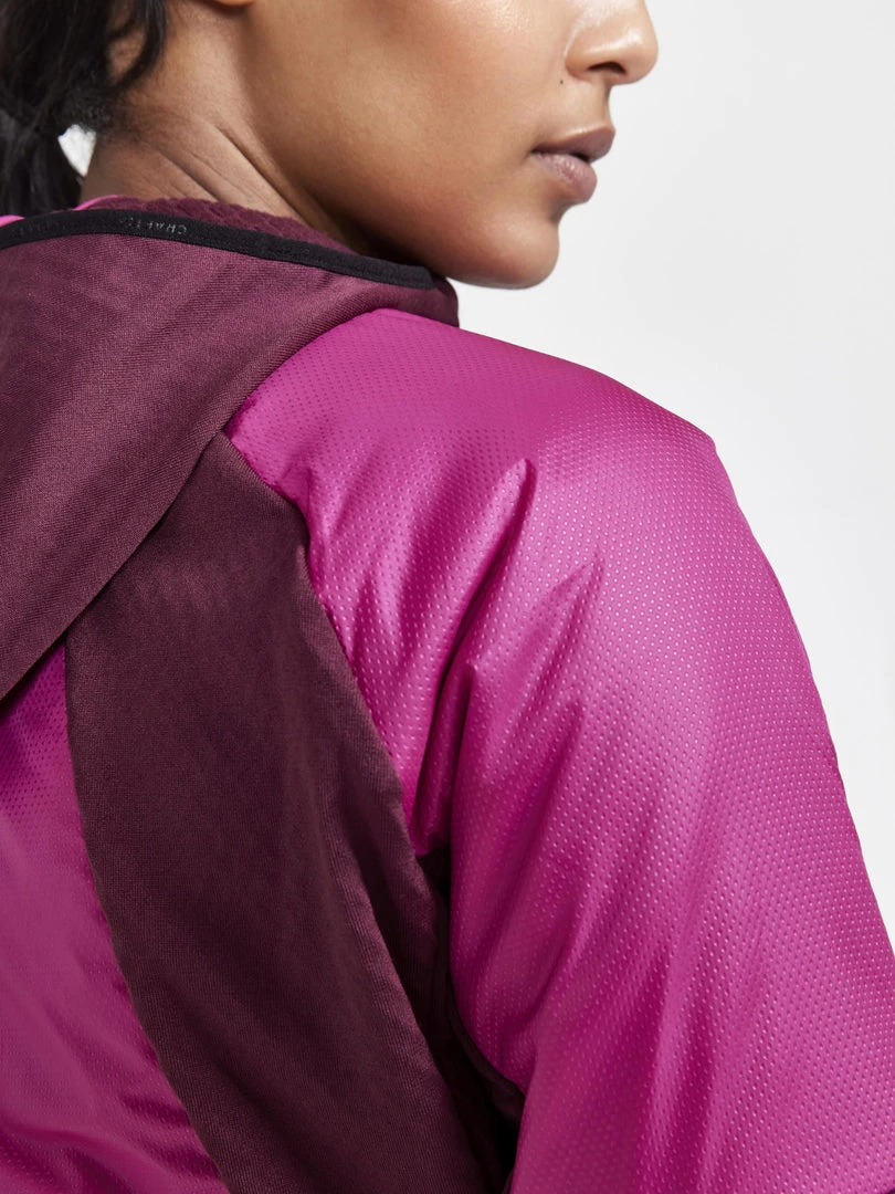 Craft Sportswear NA WOMEN'S ADV HYBRID THERMAL MIDLAYER 12 Craft Sportswear NA WOMEN'S ADV HYBRID THERMAL MIDLAYER