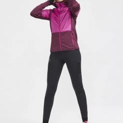 Craft Sportswear NA WOMEN'S ADV HYBRID THERMAL MIDLAYER 53 Craft Sportswear NA WOMEN'S ADV HYBRID THERMAL MIDLAYER