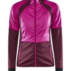 Craft Sportswear NA WOMEN'S ADV HYBRID THERMAL MIDLAYER 54 Craft Sportswear NA WOMEN'S ADV HYBRID THERMAL MIDLAYER