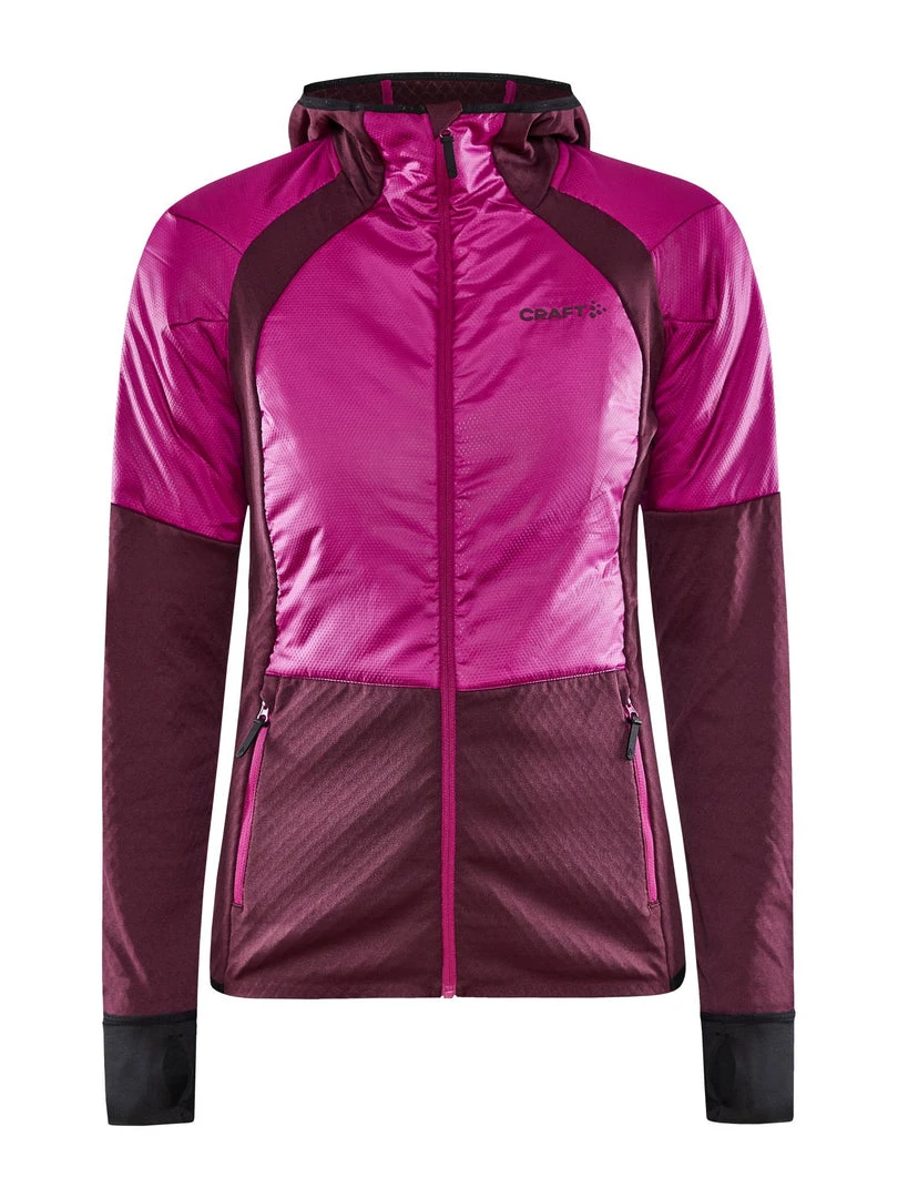 Craft Sportswear NA WOMEN'S ADV HYBRID THERMAL MIDLAYER 15 Craft Sportswear NA WOMEN'S ADV HYBRID THERMAL MIDLAYER