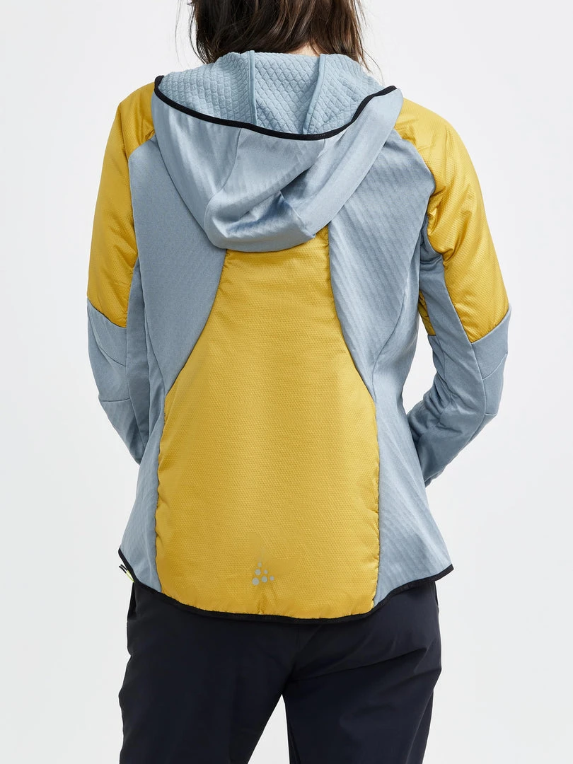 Craft Sportswear NA WOMEN'S ADV HYBRID THERMAL MIDLAYER 37 Craft Sportswear NA WOMEN'S ADV HYBRID THERMAL MIDLAYER