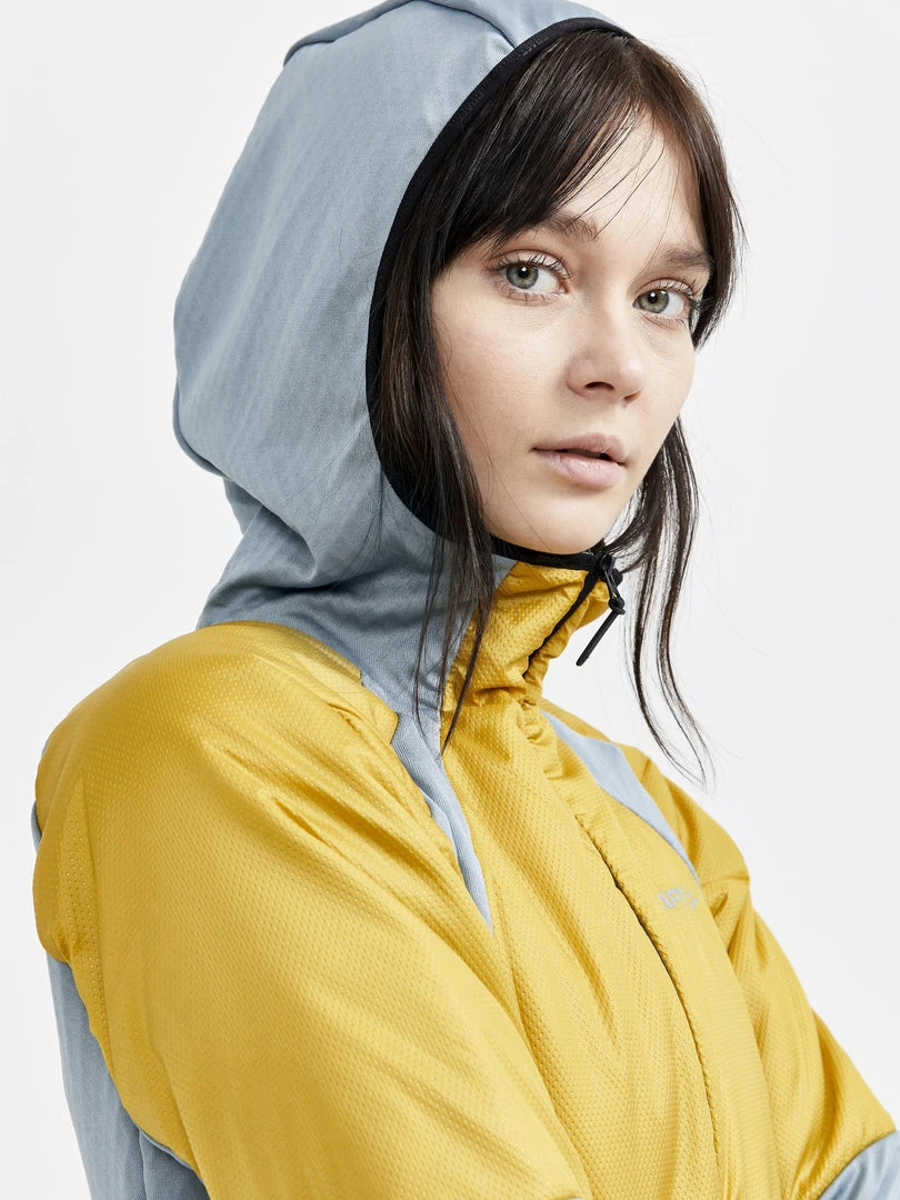 Craft Sportswear NA WOMEN'S ADV HYBRID THERMAL MIDLAYER 39 Craft Sportswear NA WOMEN'S ADV HYBRID THERMAL MIDLAYER