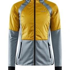 Craft Sportswear NA WOMEN'S ADV HYBRID THERMAL MIDLAYER 81 Craft Sportswear NA WOMEN'S ADV HYBRID THERMAL MIDLAYER