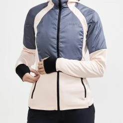 Craft Sportswear NA WOMEN'S ADV HYBRID THERMAL MIDLAYER 61 Craft Sportswear NA WOMEN'S ADV HYBRID THERMAL MIDLAYER