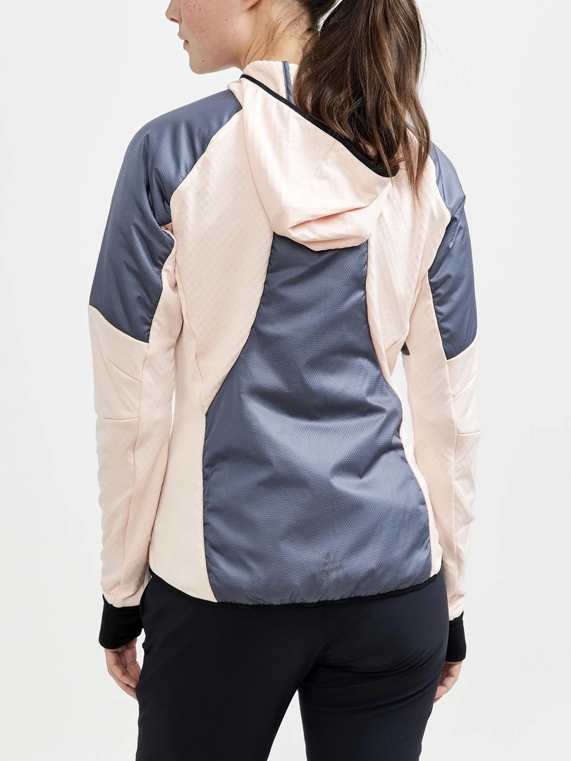 Craft Sportswear NA WOMEN'S ADV HYBRID THERMAL MIDLAYER 23 Craft Sportswear NA WOMEN'S ADV HYBRID THERMAL MIDLAYER