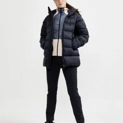 Craft Sportswear NA WOMEN'S ADV HYBRID THERMAL MIDLAYER 66 Craft Sportswear NA WOMEN'S ADV HYBRID THERMAL MIDLAYER